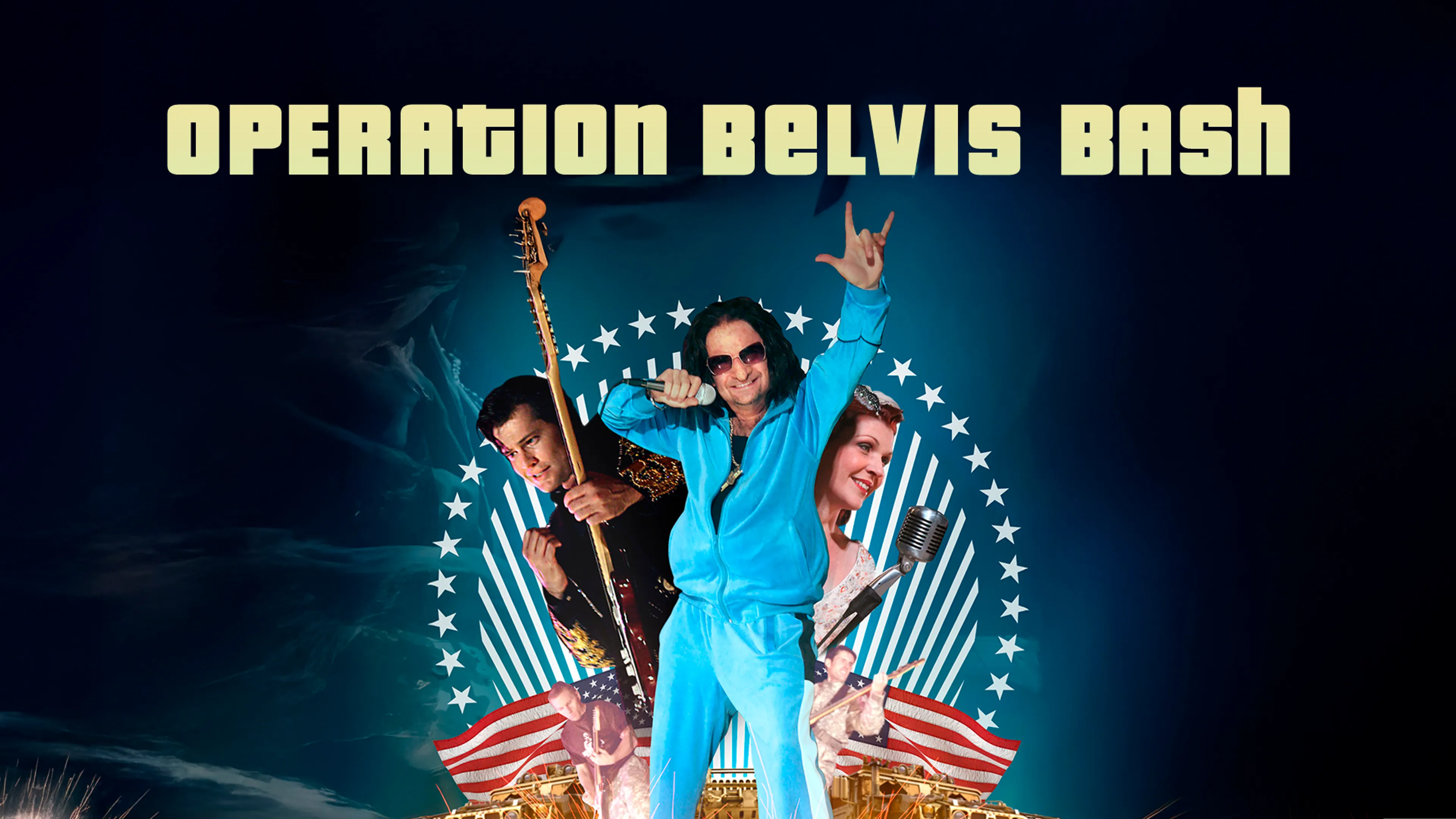 Operation Belvis Bash poster